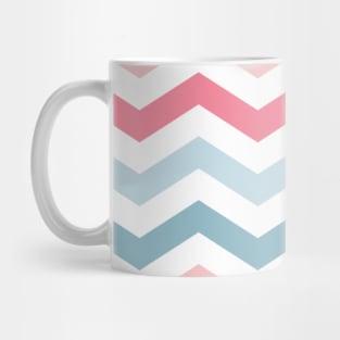 chevron painting Mug